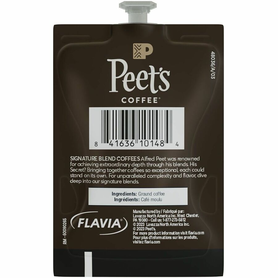 Flavia Freshpack Peet's Cafe French Roast Coffee
