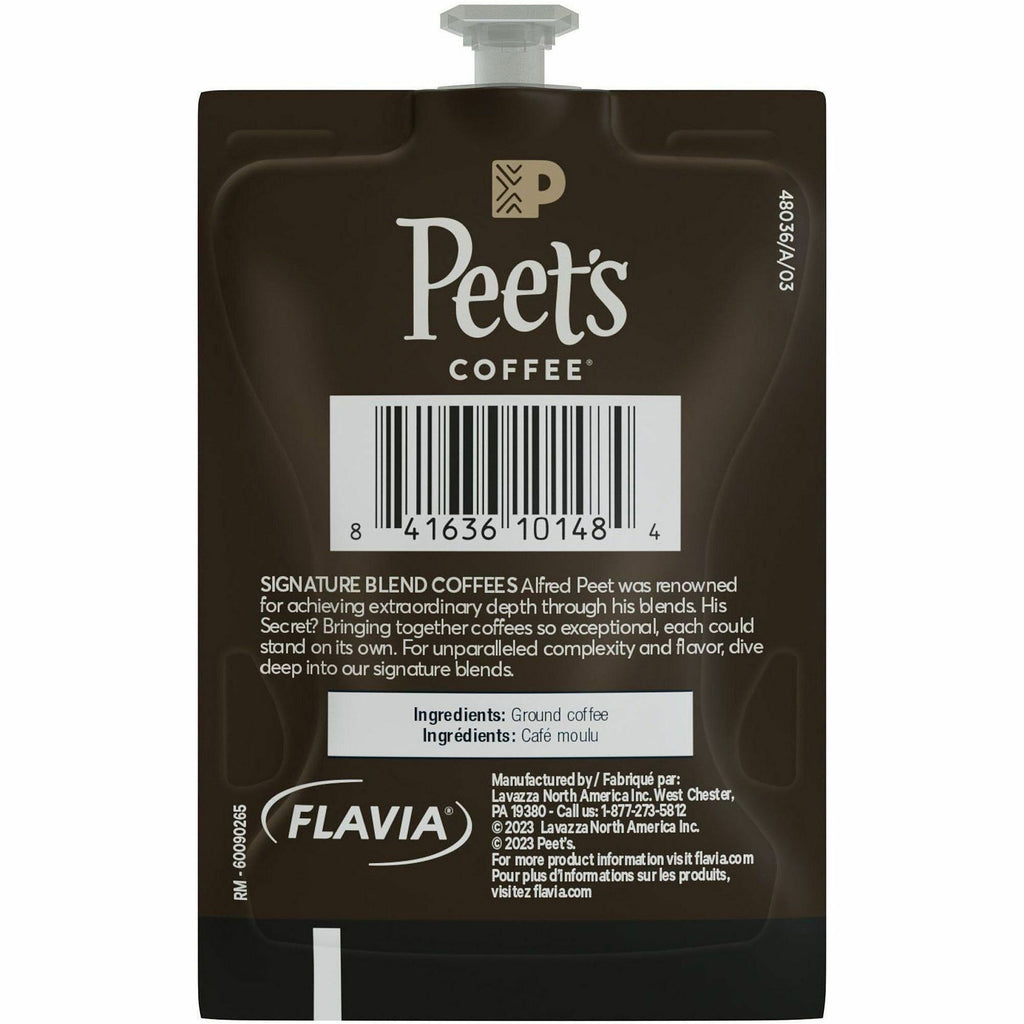 Flavia Freshpack Peet's Cafe French Roast Coffee