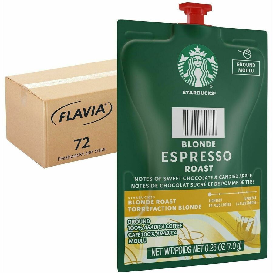 Flavia Freshpack Starbucks Blonde Espresso Coffee