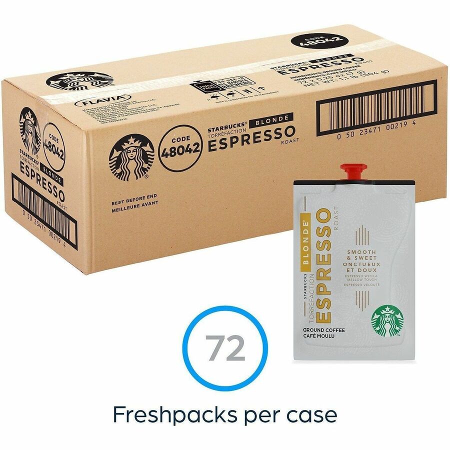 Flavia Freshpack Starbucks Blonde Espresso Coffee