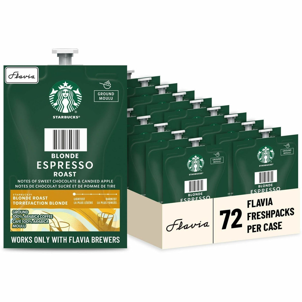 Flavia Freshpack Starbucks Blonde Espresso Coffee