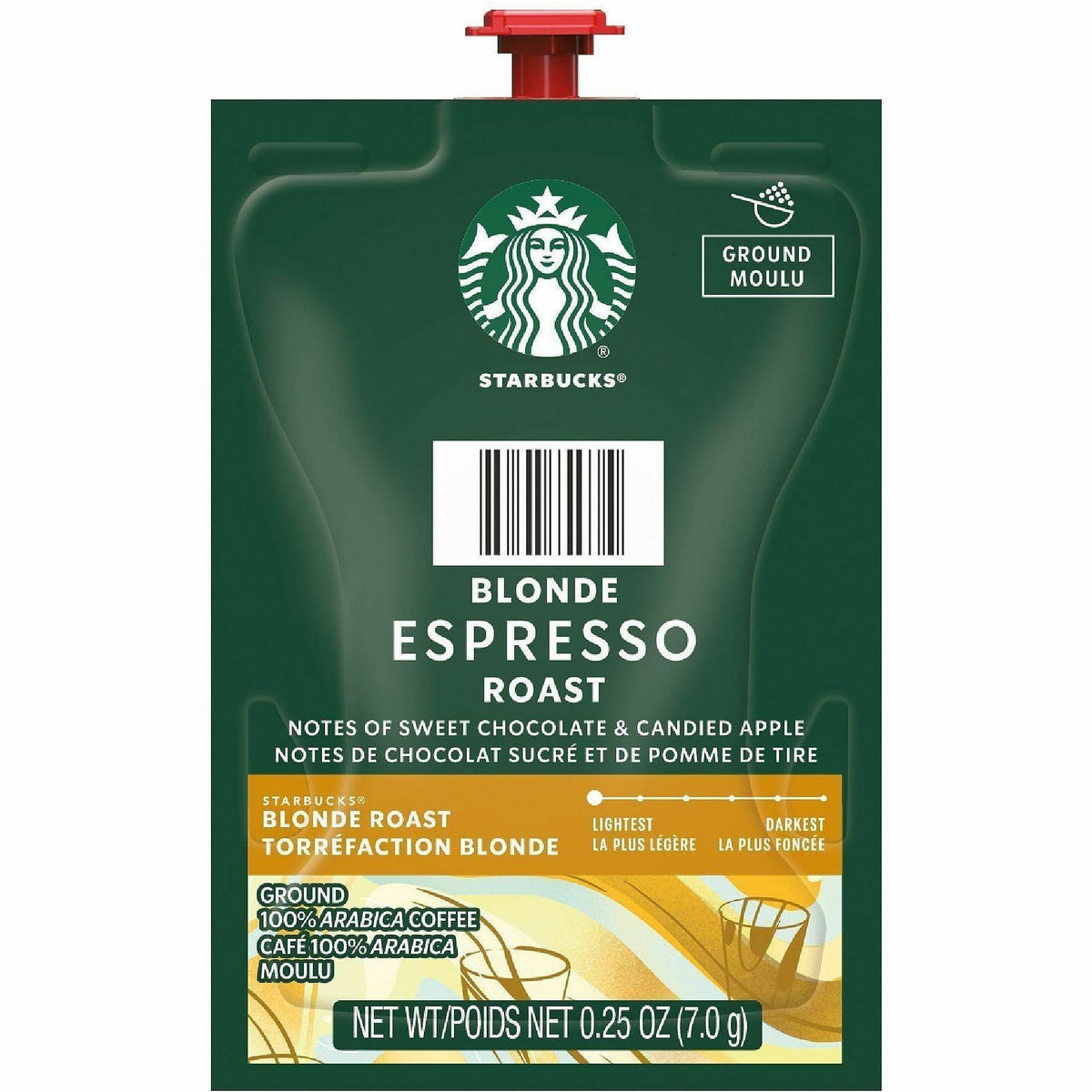 Flavia Freshpack Starbucks Blonde Espresso Coffee