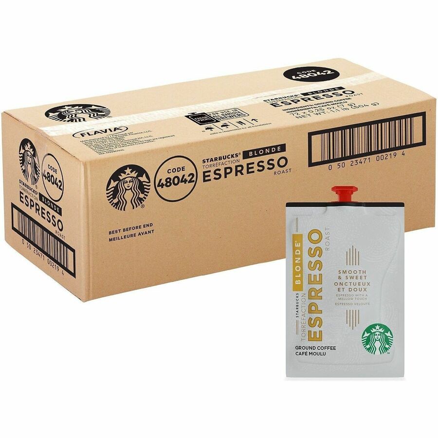 Flavia Freshpack Starbucks Blonde Espresso Coffee