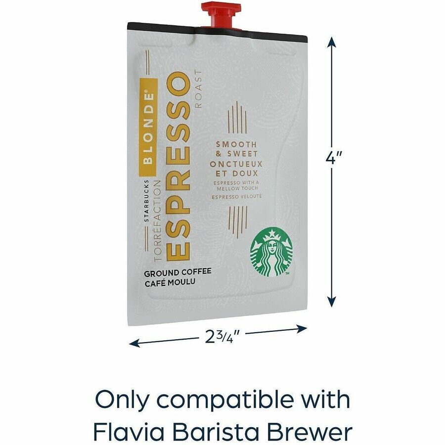 Flavia Freshpack Starbucks Blonde Espresso Coffee