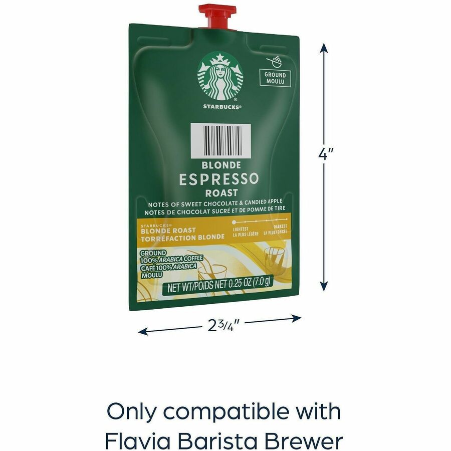 Flavia Freshpack Starbucks Blonde Espresso Coffee