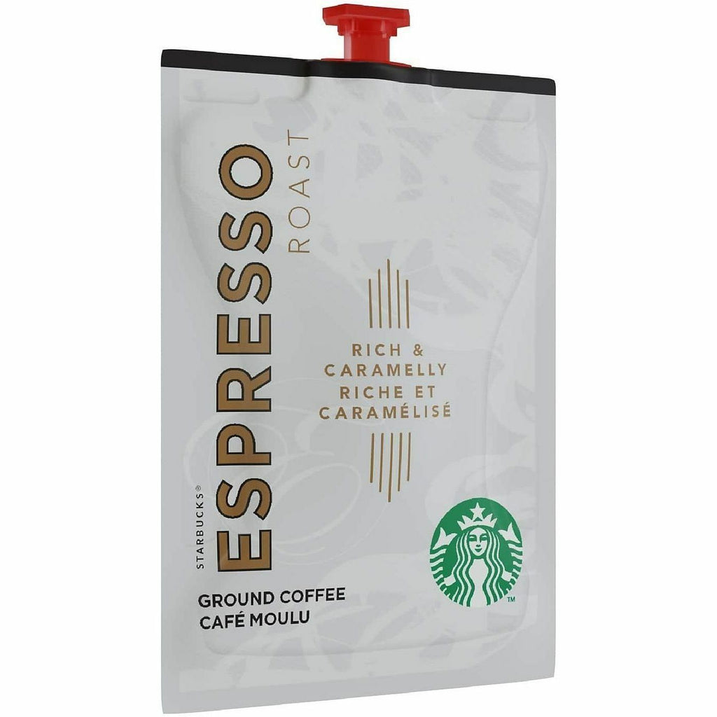 Flavia Freshpack Starbucks Espresso Dark Roast Coffee