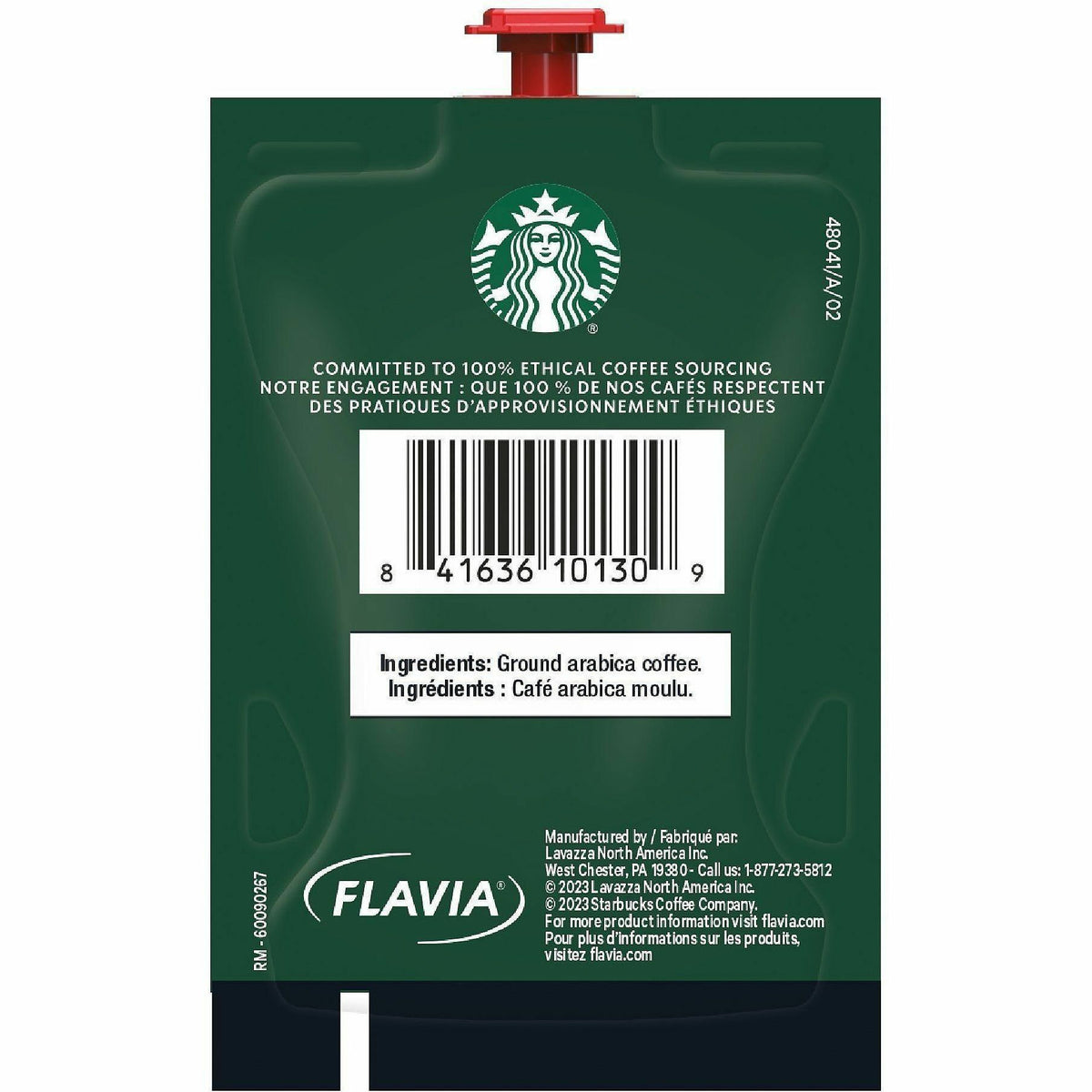 Flavia Freshpack Starbucks Espresso Dark Roast Coffee