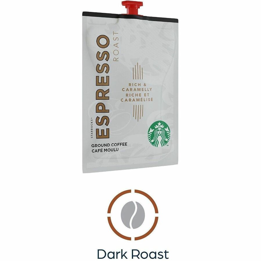 Flavia Freshpack Starbucks Espresso Dark Roast Coffee