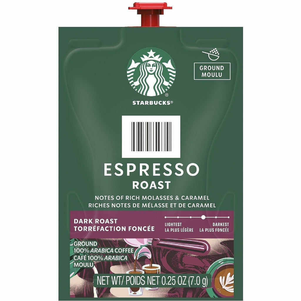 Flavia Freshpack Starbucks Espresso Dark Roast Coffee