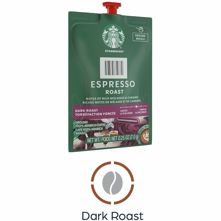 Flavia Freshpack Starbucks Espresso Dark Roast Coffee