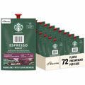 Flavia Freshpack Starbucks Espresso Dark Roast Coffee
