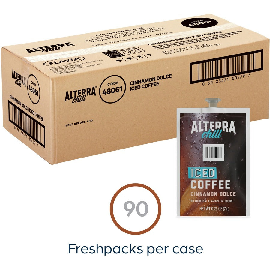 Flavia Freshpack Iced Cinnamon Dolce Coffee