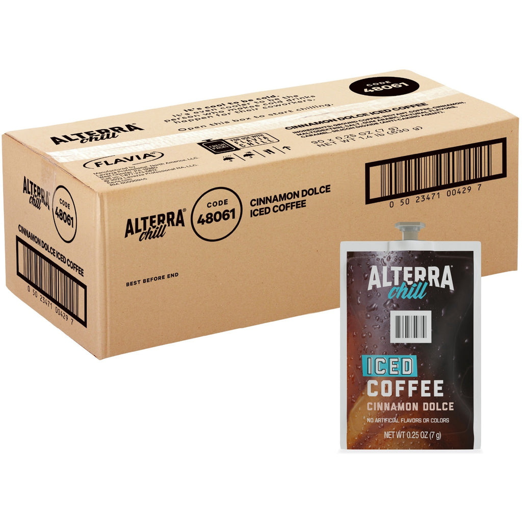 Flavia Freshpack Iced Cinnamon Dolce Coffee