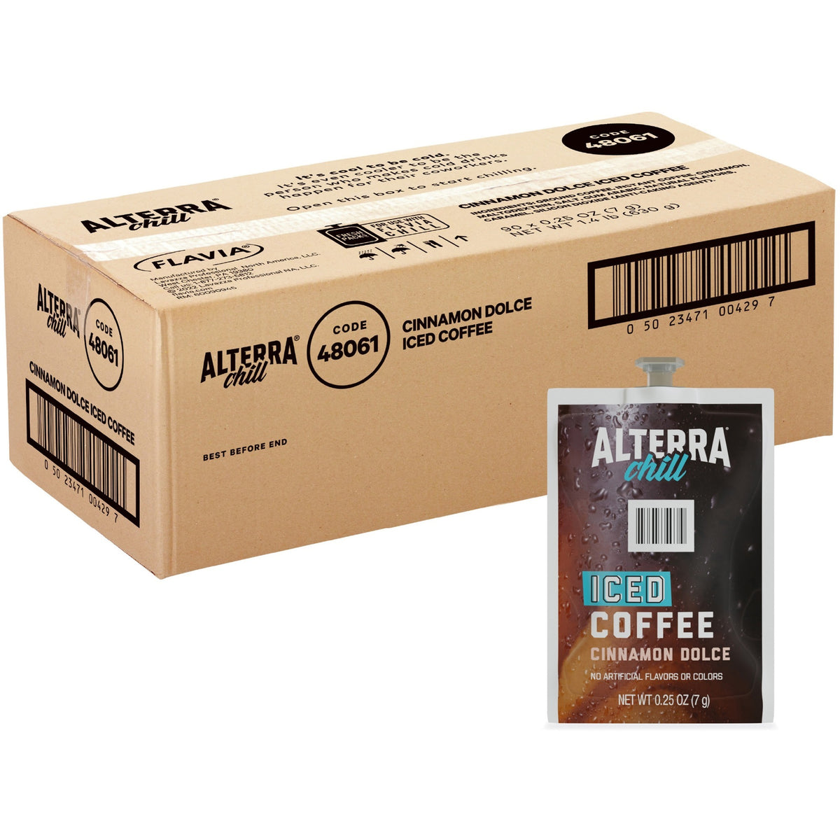 Flavia Freshpack Iced Cinnamon Dolce Coffee