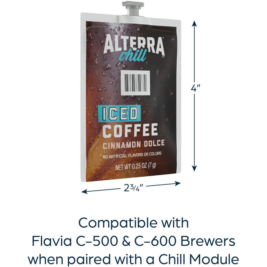 Flavia Freshpack Iced Cinnamon Dolce Coffee