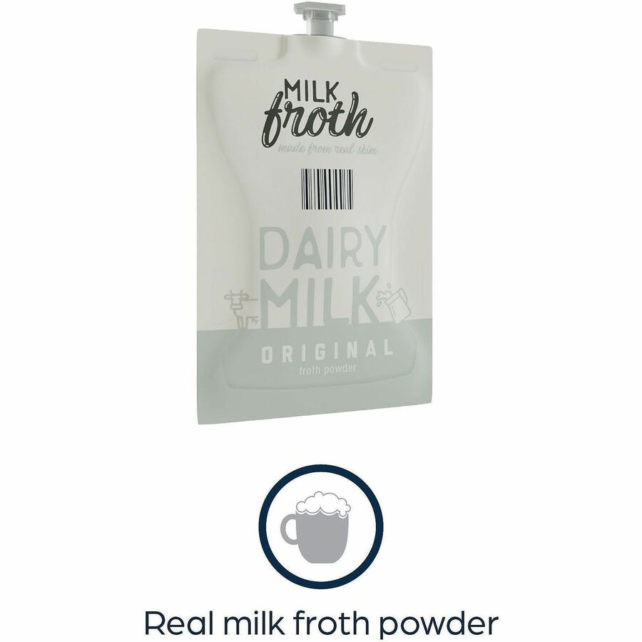 Flavia Real Milk Froth Powder Freshpack