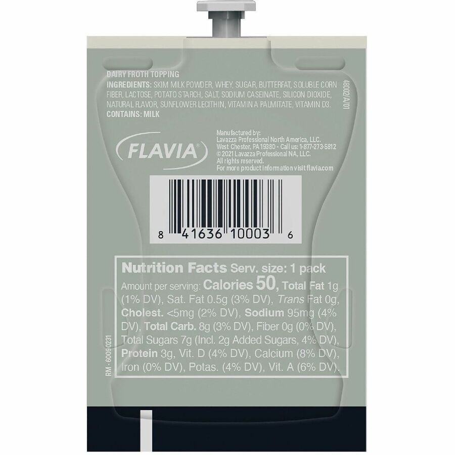 Flavia Real Milk Froth Powder Freshpack
