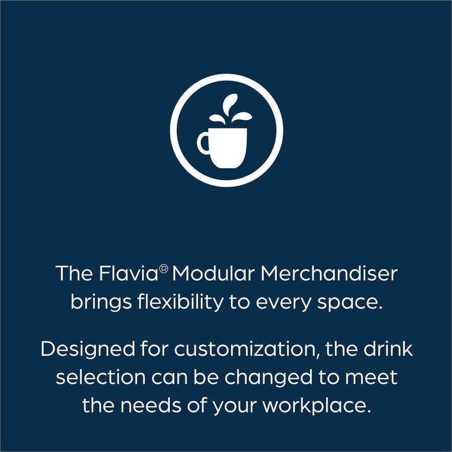 Flavia 4-Column Merchandiser