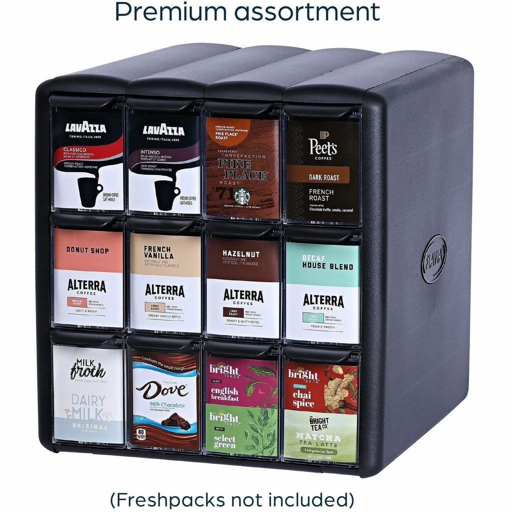 Flavia 4-Column Merchandiser