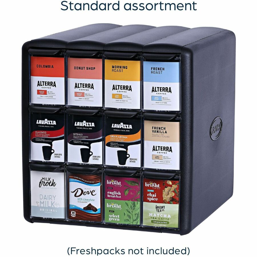 Flavia 4-Column Merchandiser