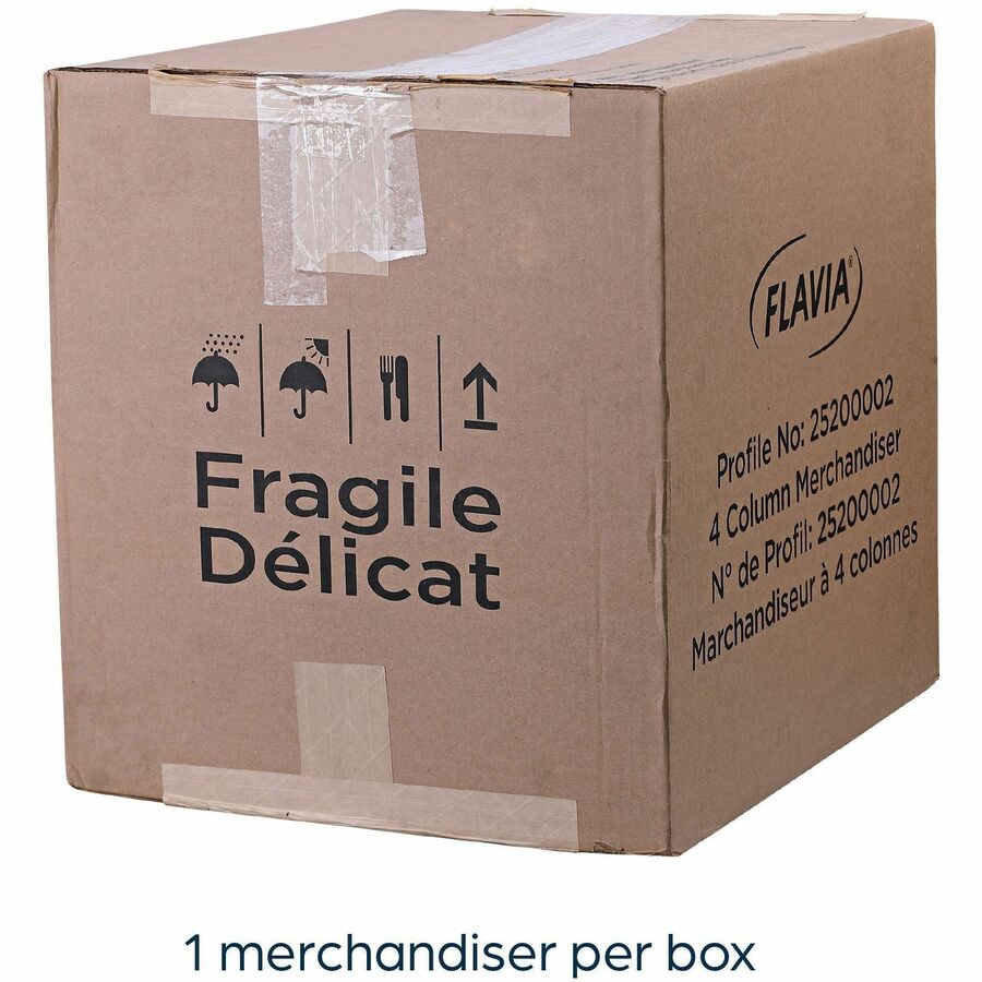 Flavia 4-Column Merchandiser