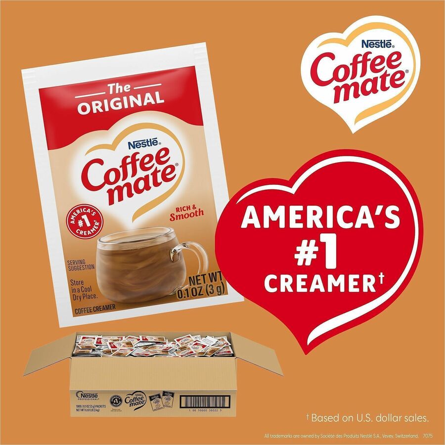 Coffee mate Original Powdered Coffee Creamer Packets