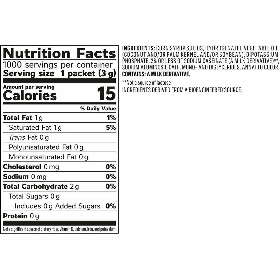 Coffee mate Original Powdered Coffee Creamer Packets