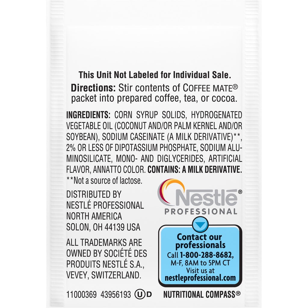 Coffee mate Original Powdered Coffee Creamer Packets