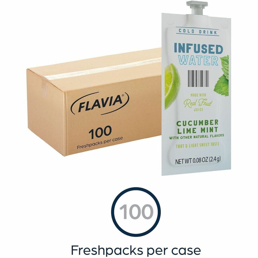 Flavia Cucumber Lime Mint Infused Water