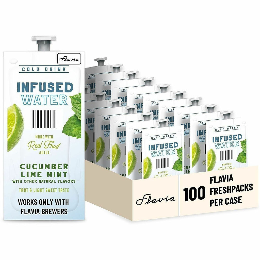 Flavia Cucumber Lime Mint Infused Water