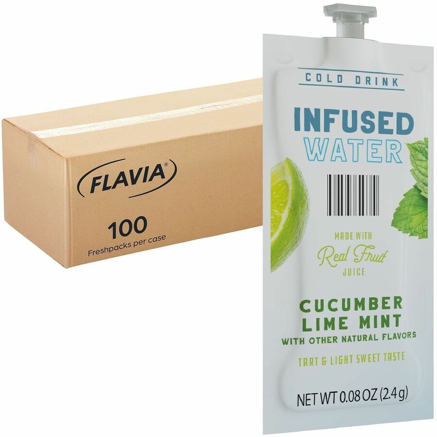Flavia Cucumber Lime Mint Infused Water