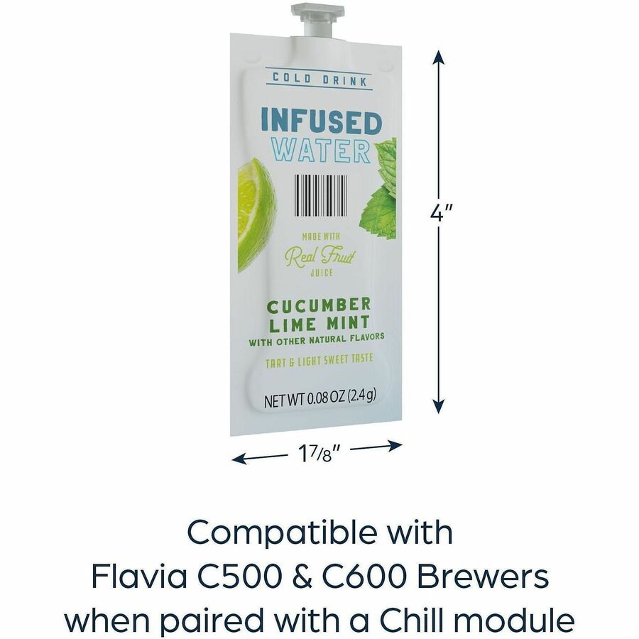 Flavia Cucumber Lime Mint Infused Water