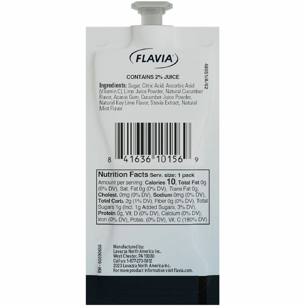Flavia Cucumber Lime Mint Infused Water