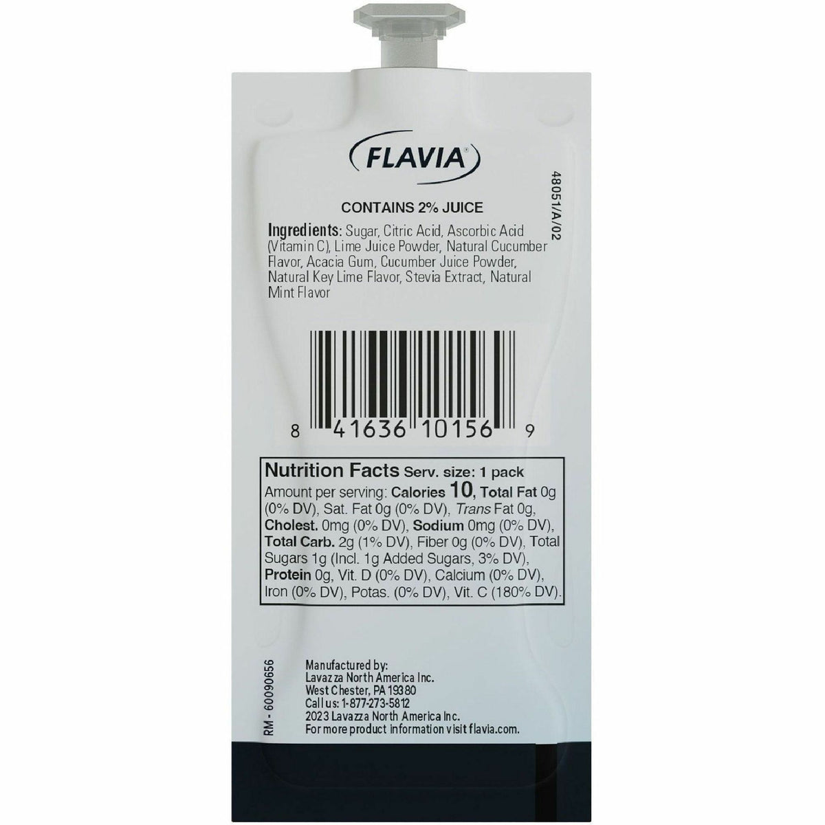 Flavia Cucumber Lime Mint Infused Water