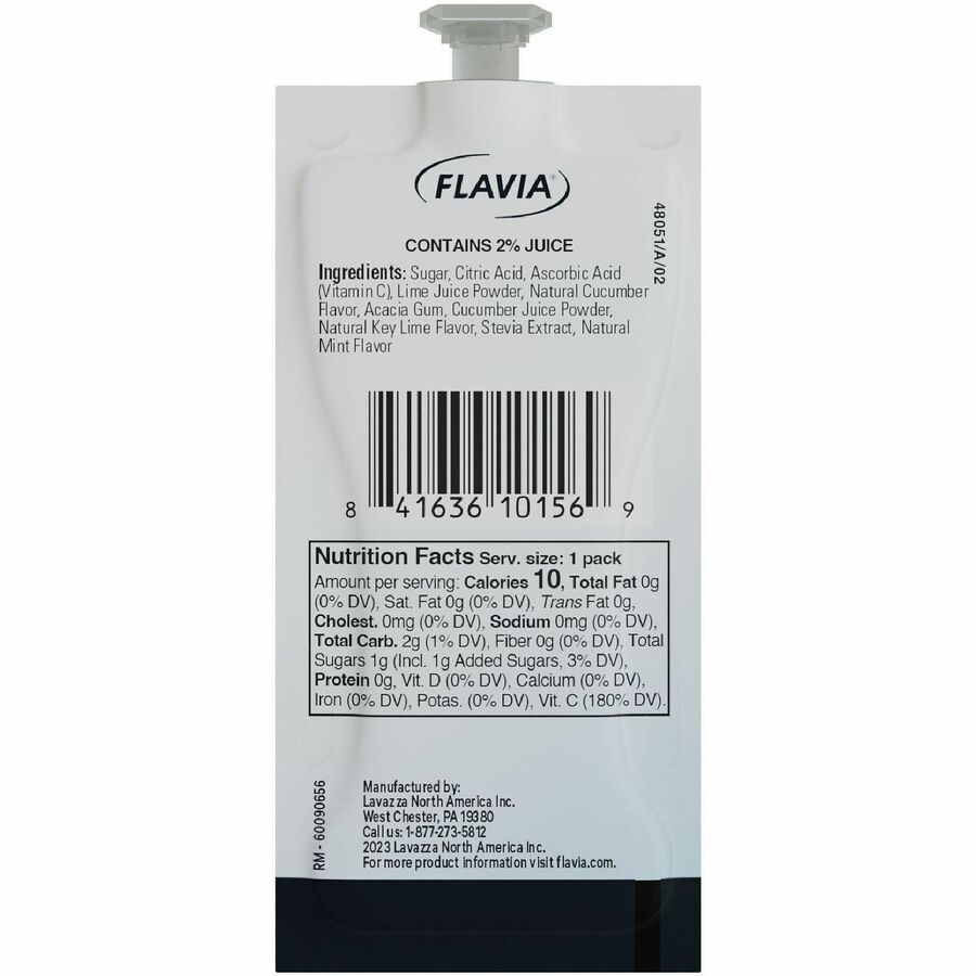 Flavia Cucumber Lime Mint Infused Water