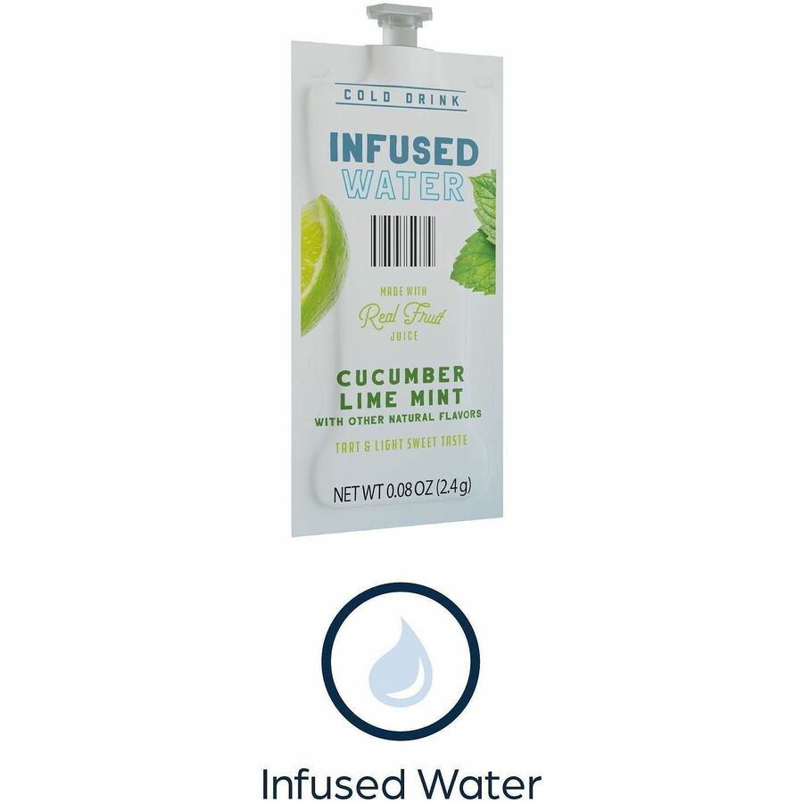Flavia Cucumber Lime Mint Infused Water