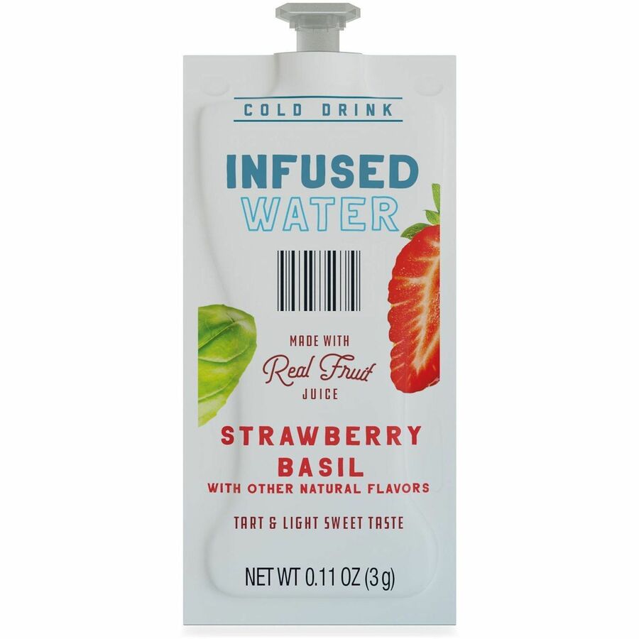 Flavia Strawberry Basil Infused Water
