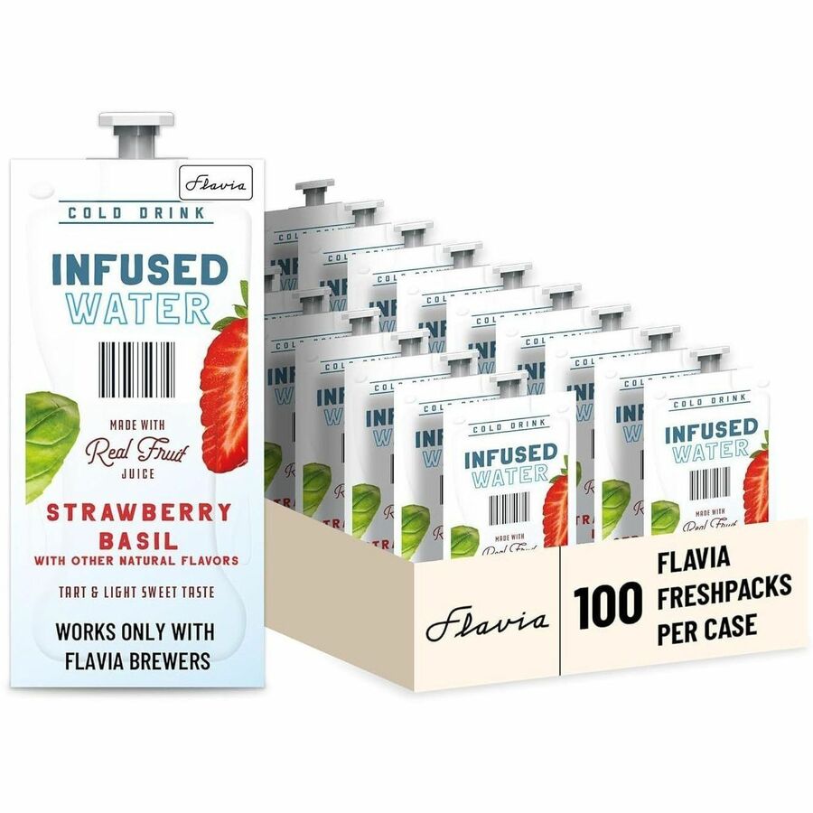 Flavia Strawberry Basil Infused Water