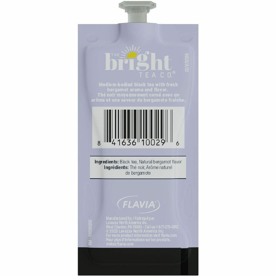 Flavia Bright Tea Co Earl Grey Black Tea Black Tea Freshpack