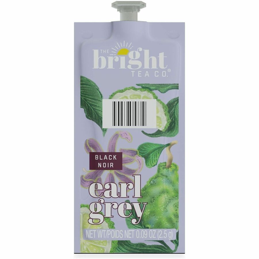 Flavia Bright Tea Co Earl Grey Black Tea Black Tea Freshpack