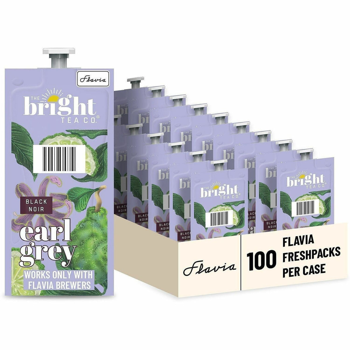 Flavia Bright Tea Co Earl Grey Black Tea Black Tea Freshpack