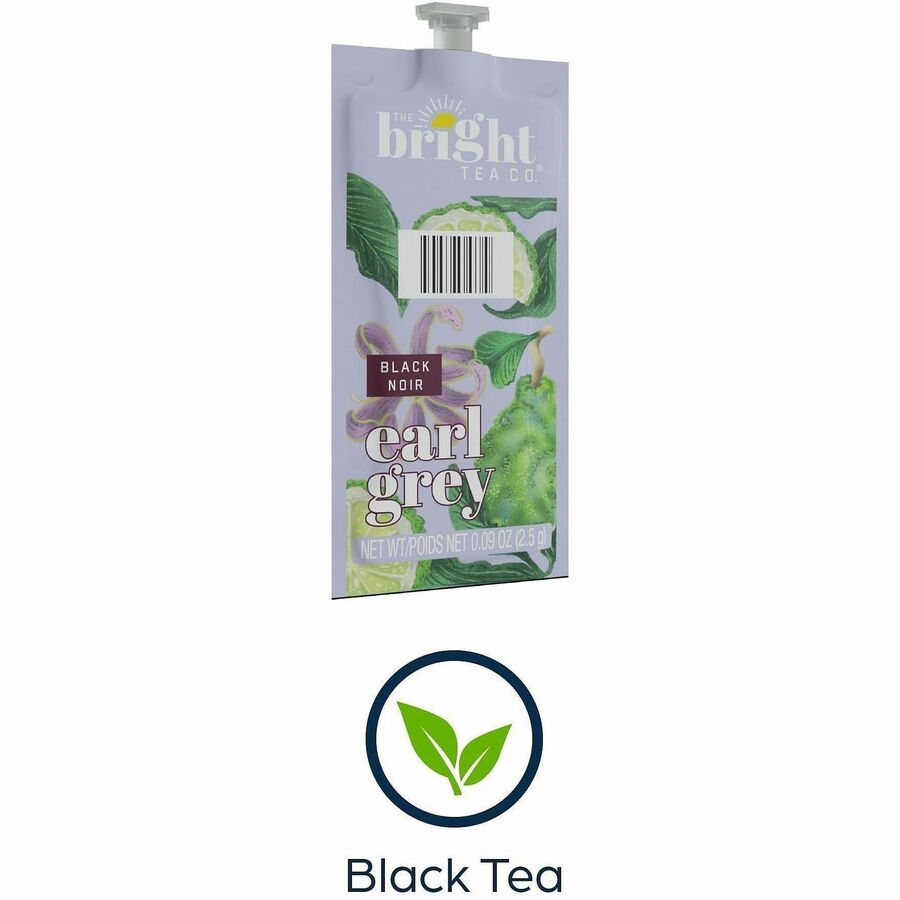 Flavia Bright Tea Co Earl Grey Black Tea Black Tea Freshpack