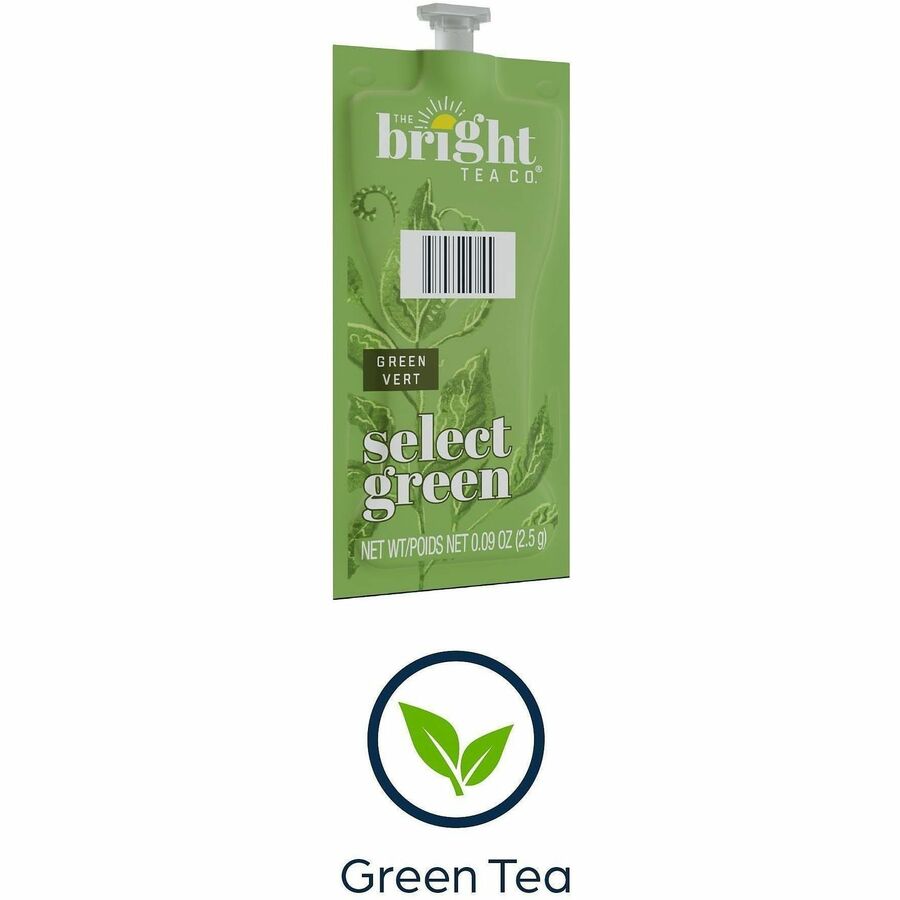 Flavia Bright Tea Co Select Green Tea Freshpack Green Tea Freshpack