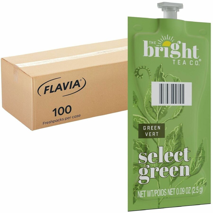Flavia Bright Tea Co Select Green Tea Freshpack Green Tea Freshpack