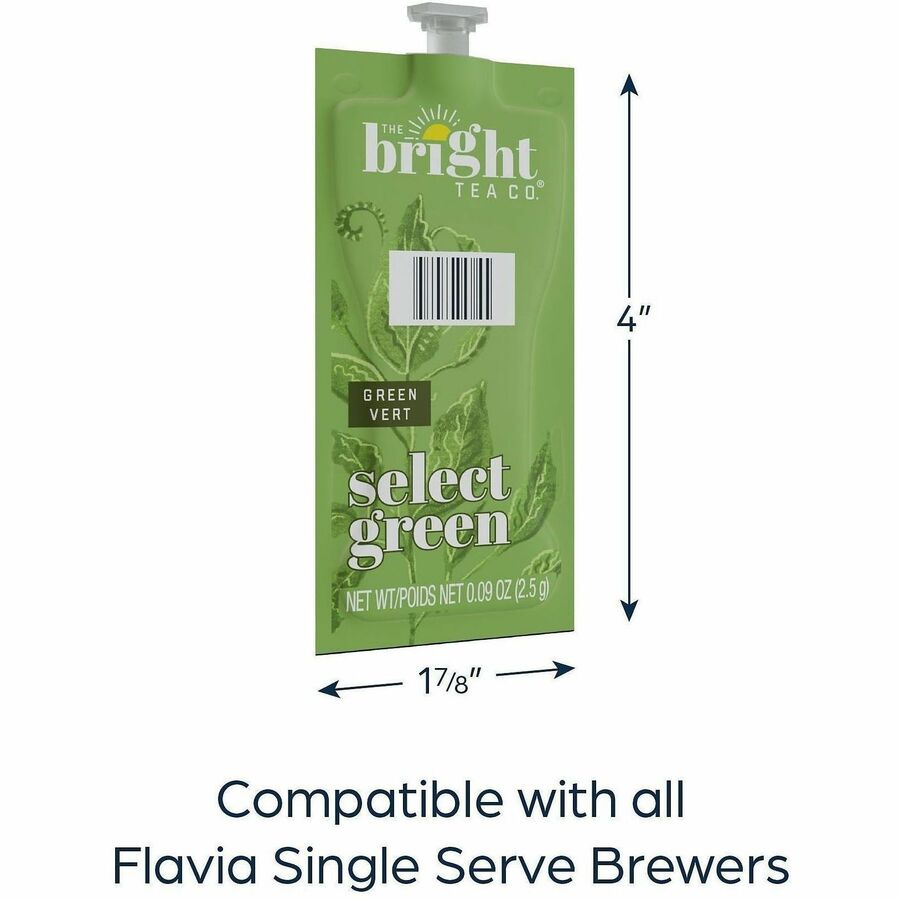 Flavia Bright Tea Co Select Green Tea Freshpack Green Tea Freshpack