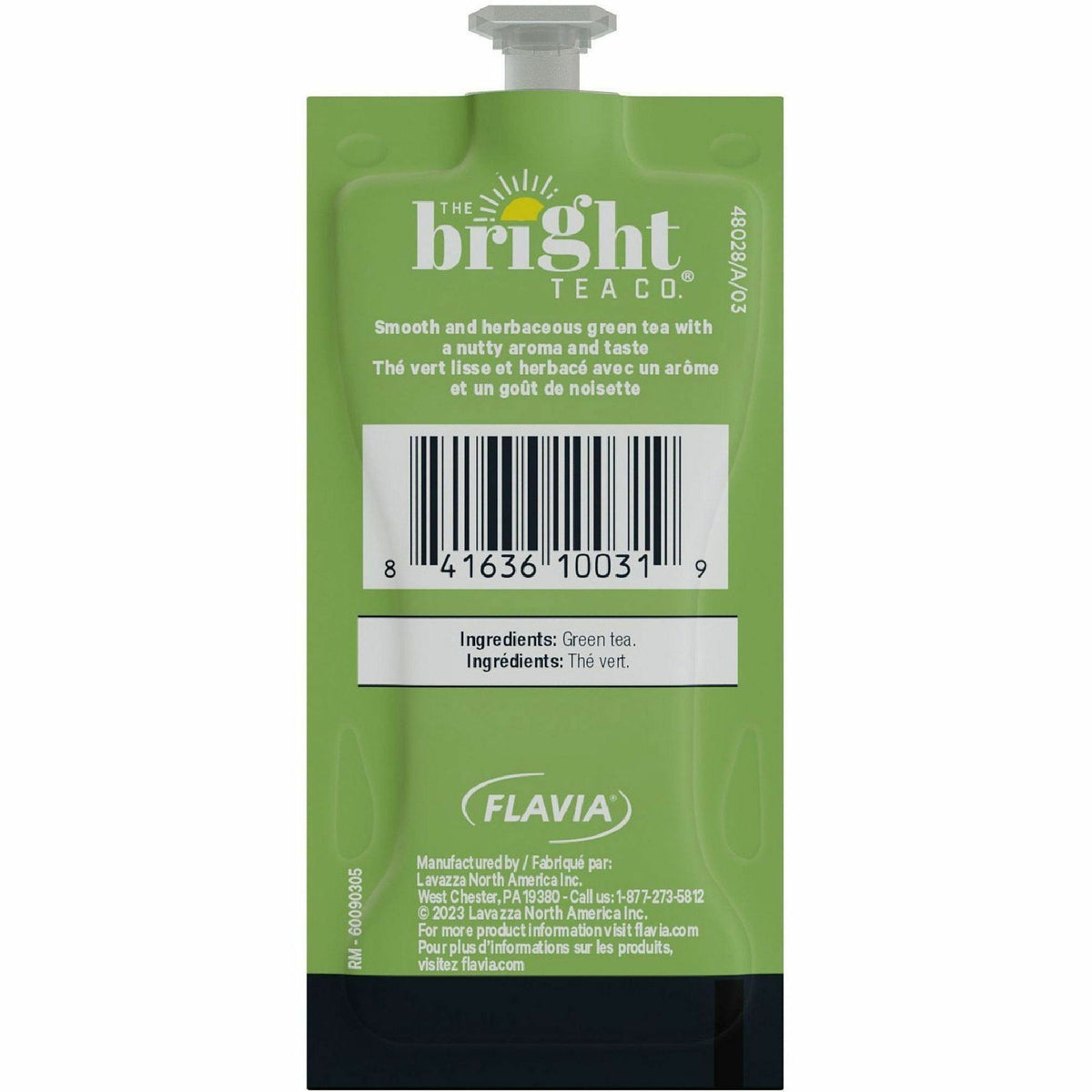 Flavia Bright Tea Co Select Green Tea Freshpack Green Tea Freshpack