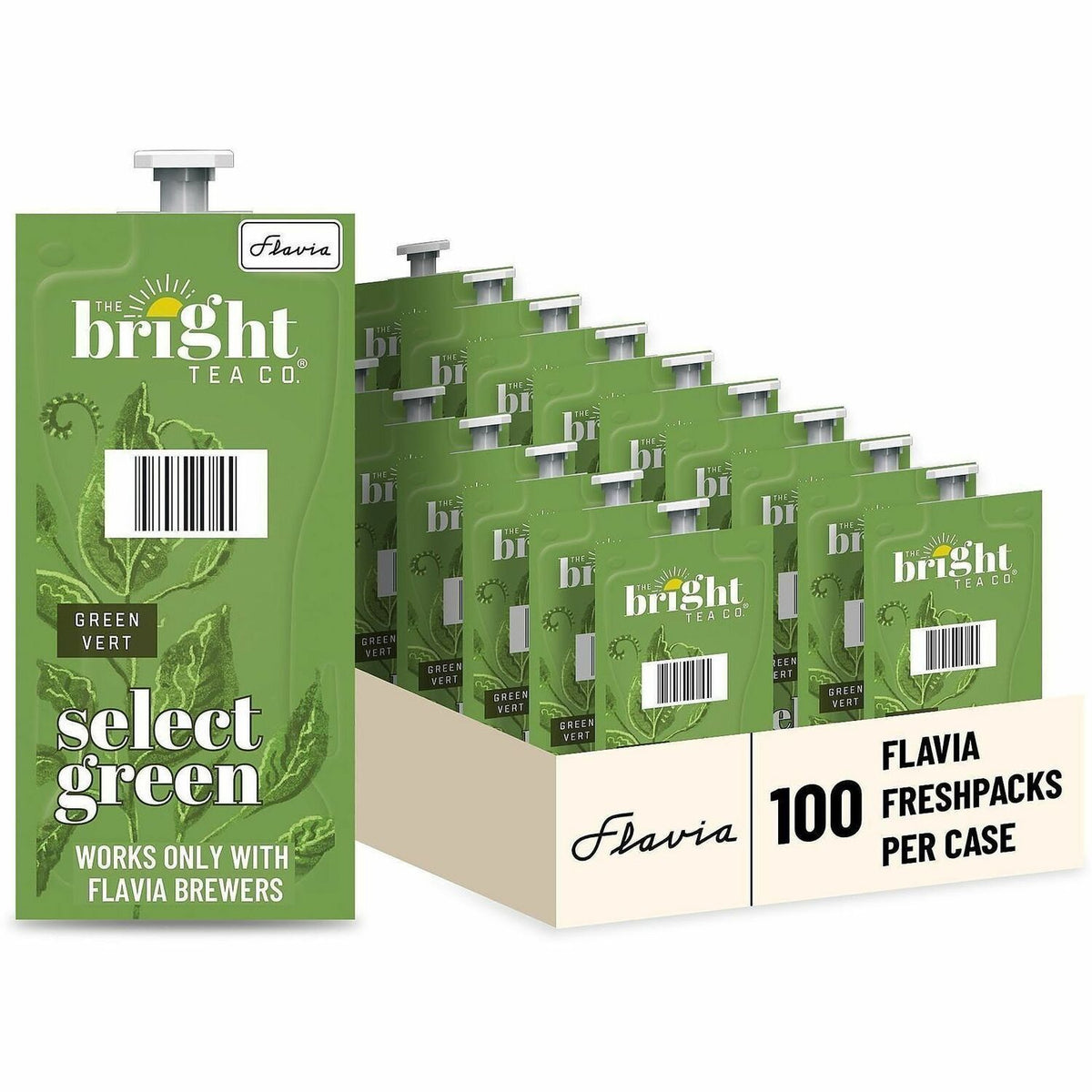 Flavia Bright Tea Co Select Green Tea Freshpack Green Tea Freshpack
