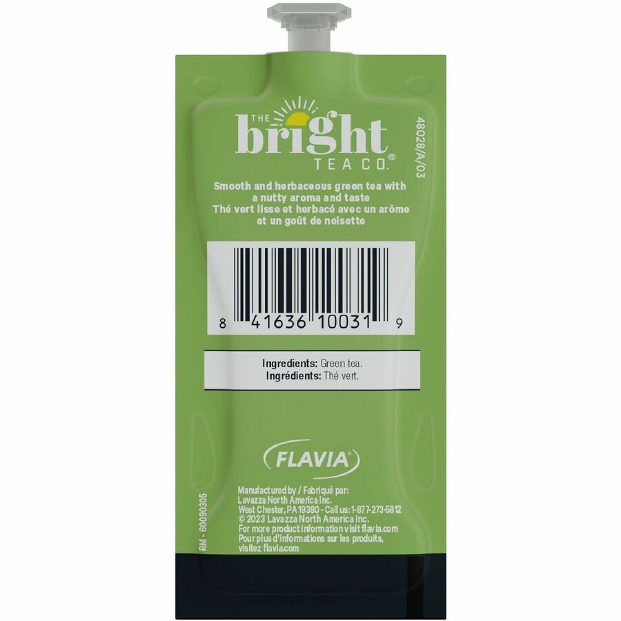 Flavia Bright Tea Co Select Green Tea Freshpack Green Tea Freshpack