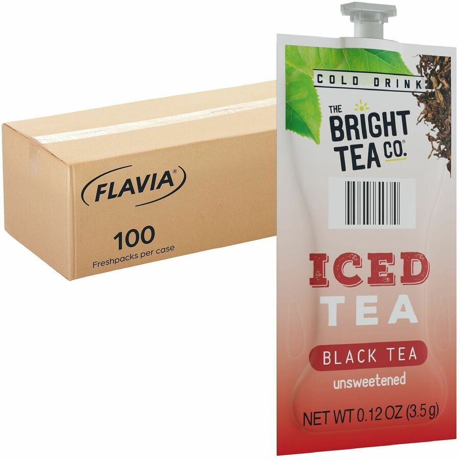 Flavia Bright Tea Co. Black Iced Tea Black Iced Tea Freshpack