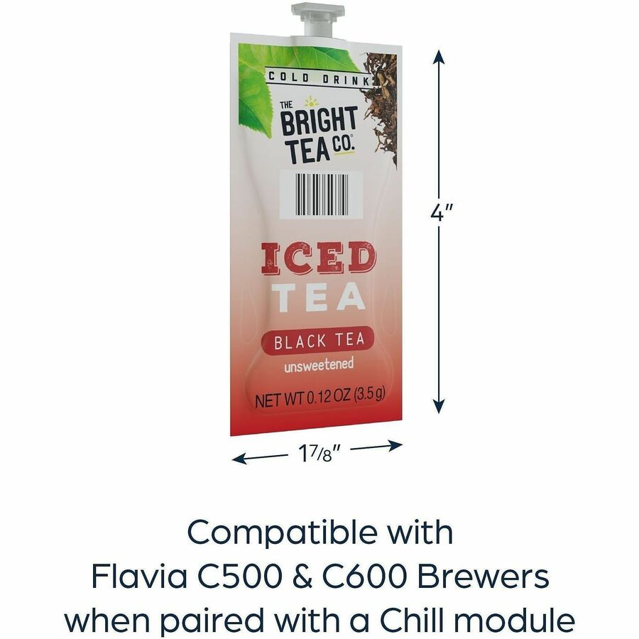 Flavia Bright Tea Co. Black Iced Tea Black Iced Tea Freshpack